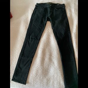 Men’s black jeans